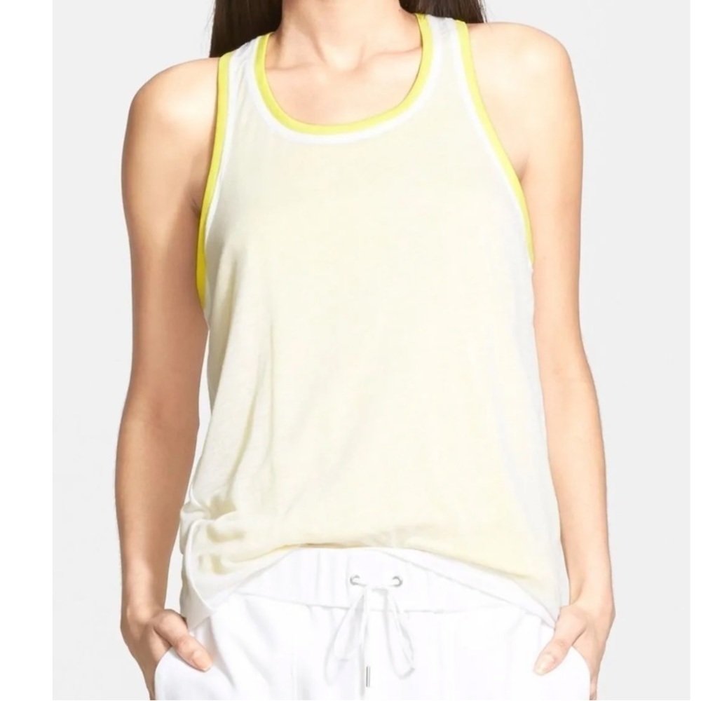 Helmut Lang Devotee Double Layered Tank Racerback